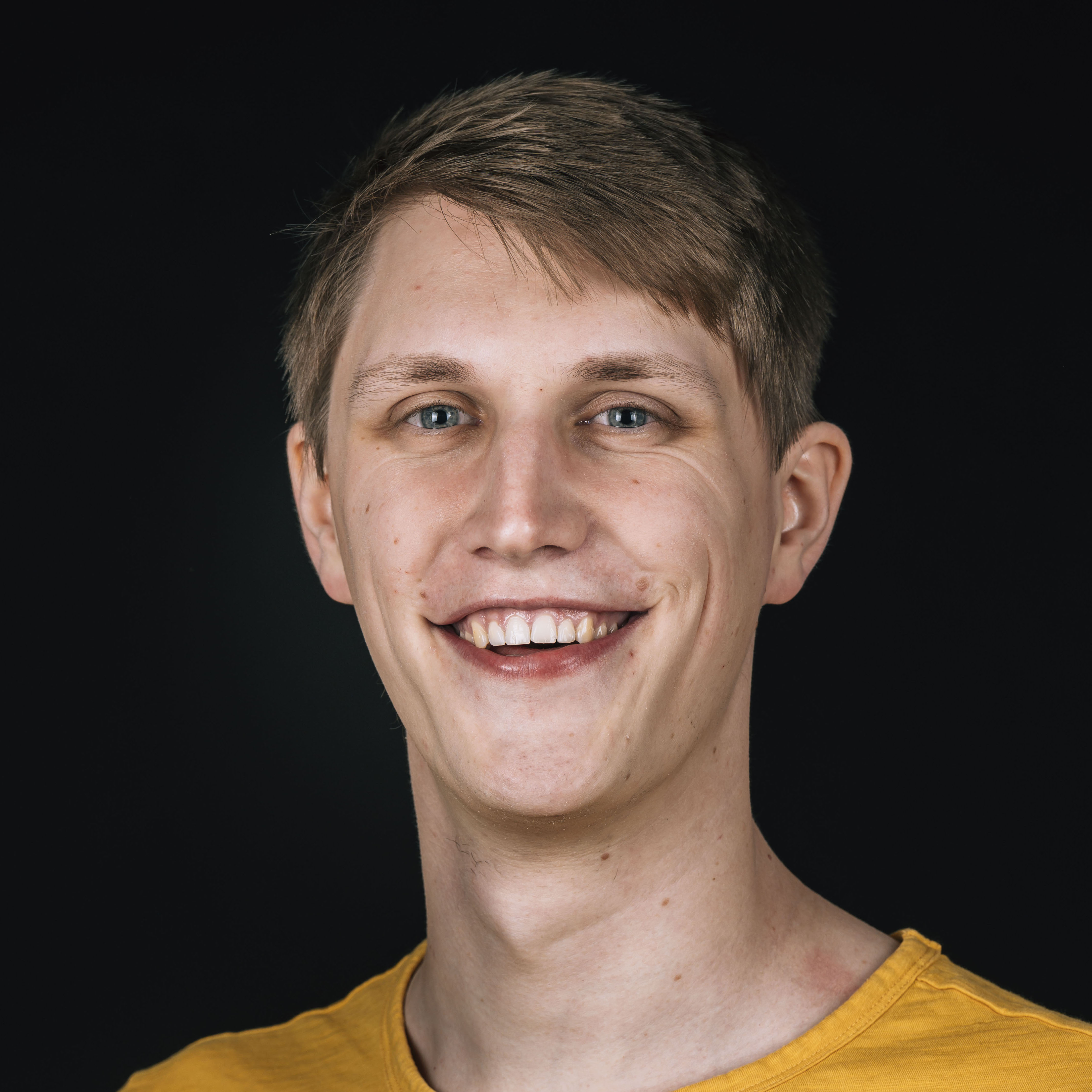 Sympatisches Portrait